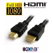 OkaeYa High Speed HDMI Cable (1.5 Meters) 5 Feet Supports 3D, 4K
